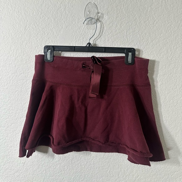 Abercrombie & Fitch Vintage Burgundy Skirt